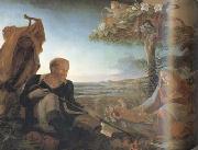 Philipp Otto Runge Rest on the Flight into Egypt (mk10) oil painting picture wholesale